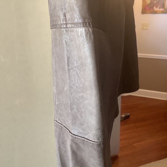 Used Cole haan leather jacket - Picture 12 of 12